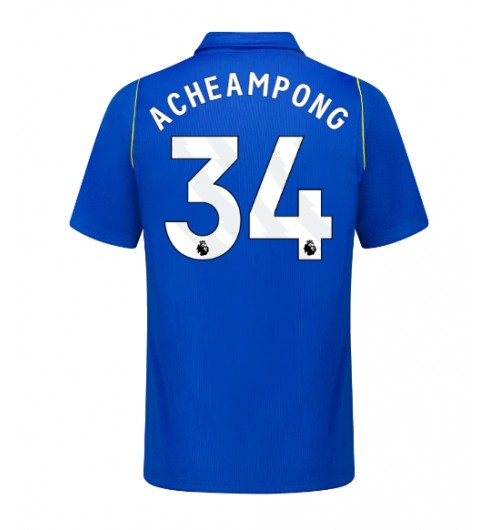 Chelsea Josh Acheampong #34 Kotipaita 2026-27 Lyhythihainen Chelsea Josh Acheampong #34 Kotipaita 2026-27 Lyhythihainen